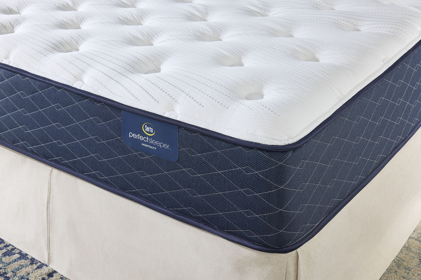 Serta® Presidential Suite Plush (Two-Sided)