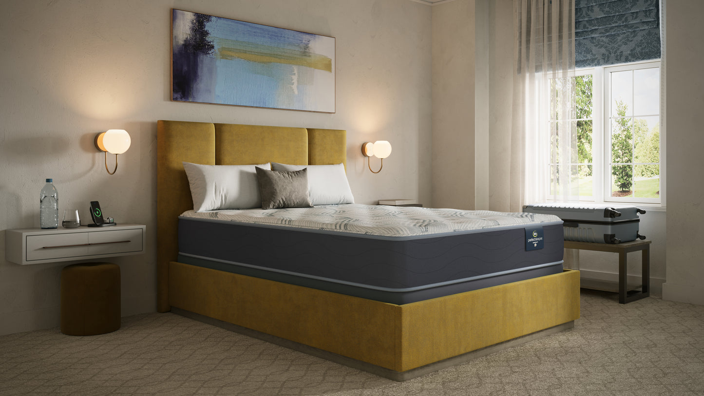 Serta Master Suite Plush (Two-Sided)