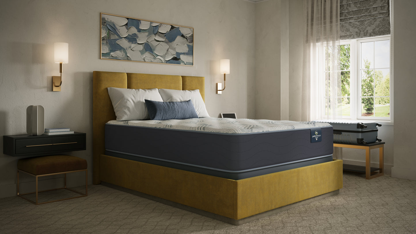 Serta Signature Suite Plush Two-Sided