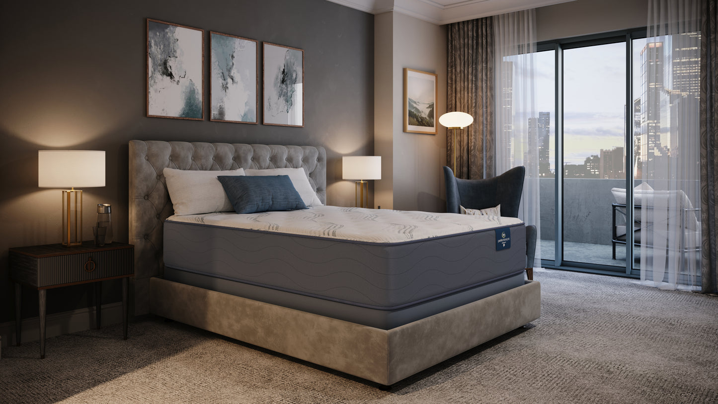 Serta Platinum Suite Plush (One-Sided)