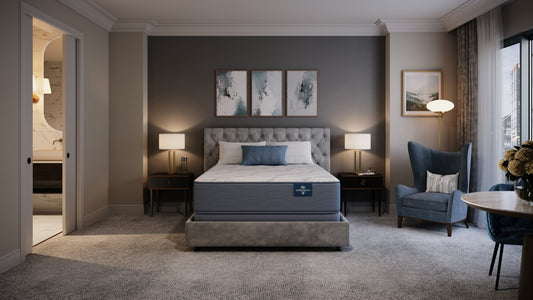Serta Platinum Suite Plush (One-Sided)