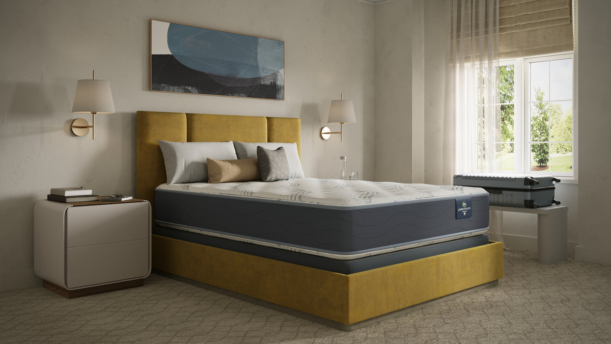 Serta Master Suite Plush (Two-Sided)