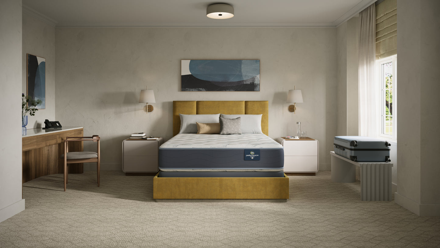Serta Master Suite Plush (Two-Sided)