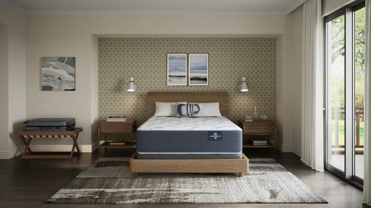 Serta Presidential Suite Plush (Two-Sided)