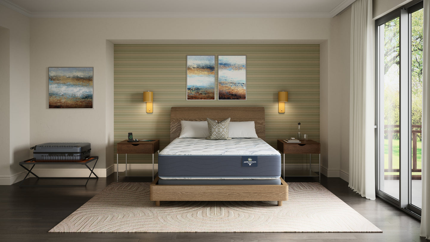 Serta Prestige Suite Plush (Two-Sided)