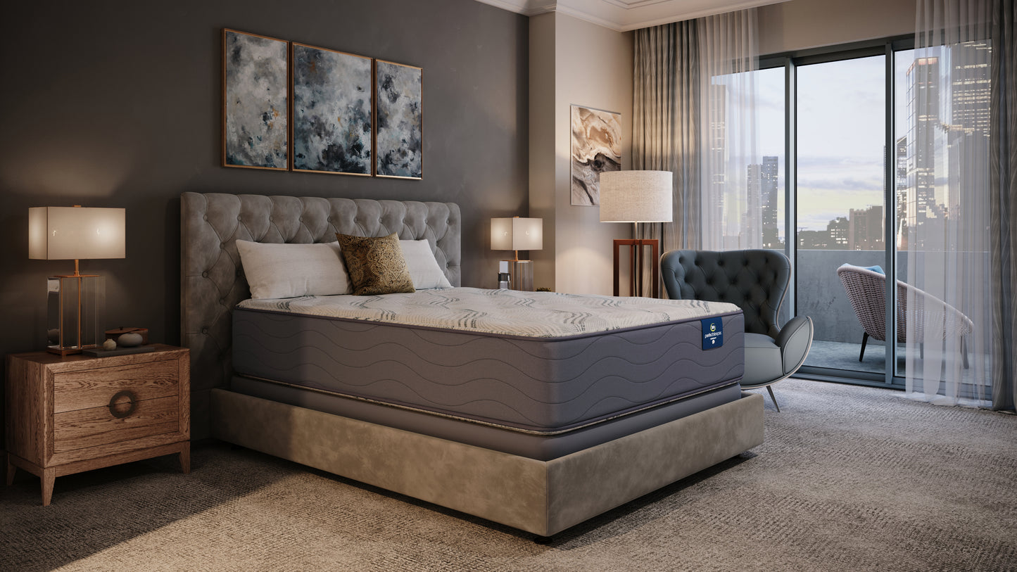 Serta Platinum Suite Plush (Two-Sided)