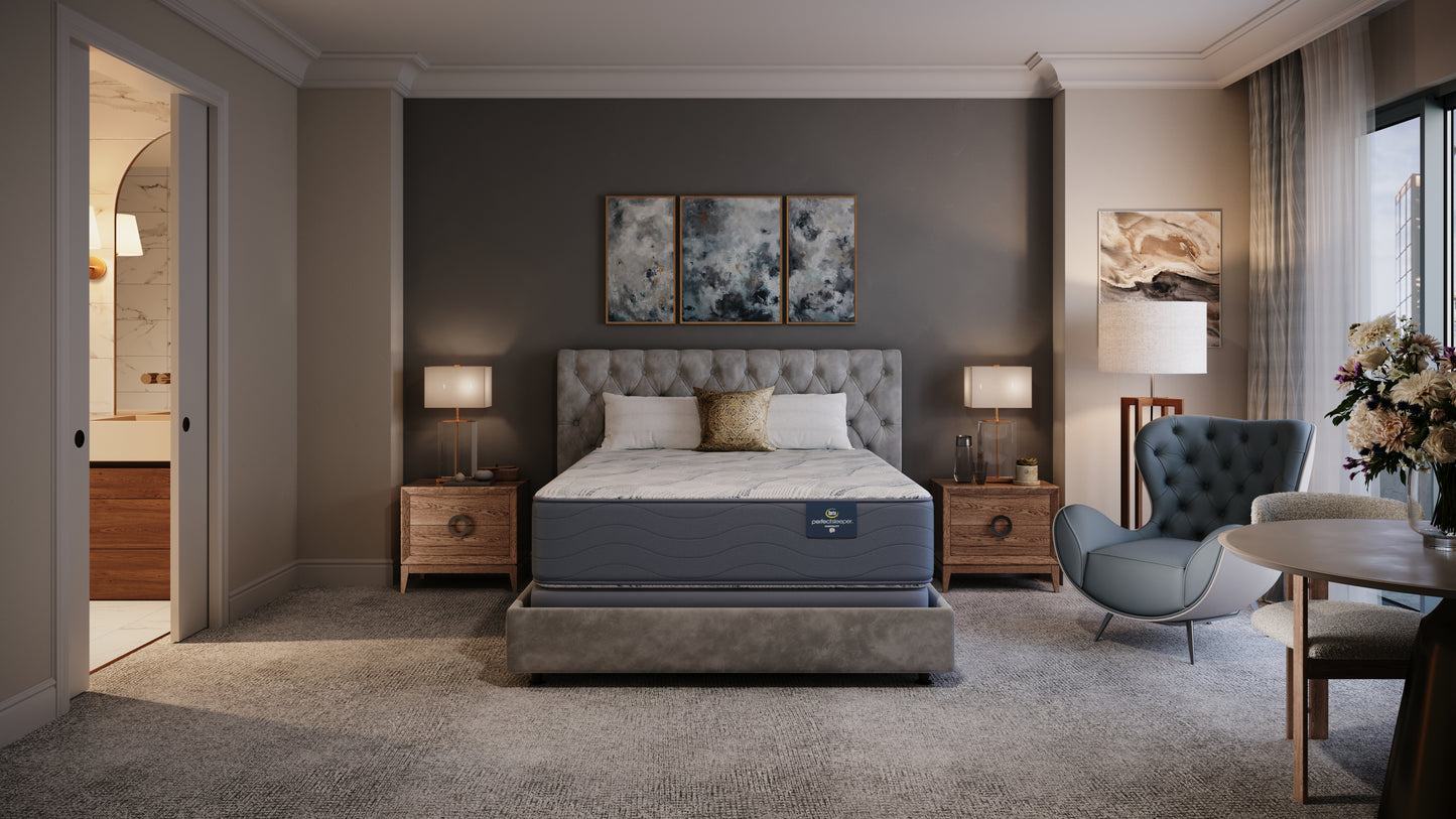 Serta Platinum Suite Plush (Two-Sided)