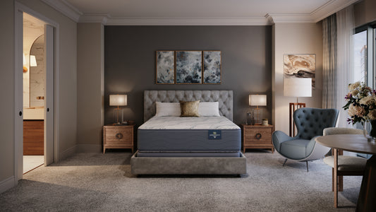 Serta Platinum Suite Plush (Two-Sided)