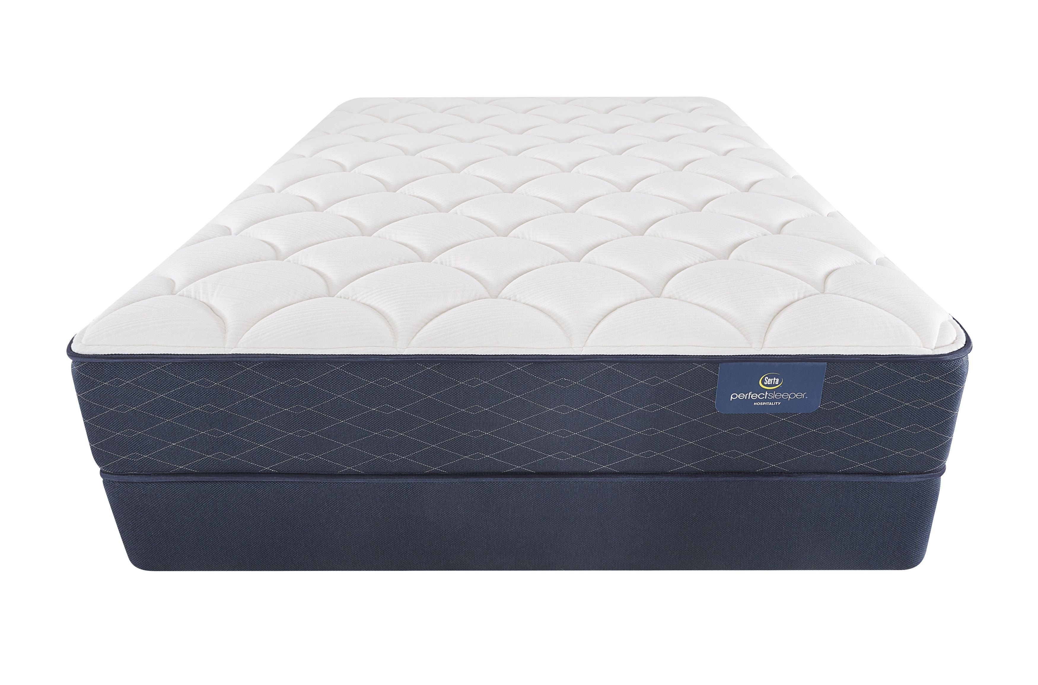 Queen serta perfect sleeper hotel sapphire suite ii plush pillow top double sided mattress best sale