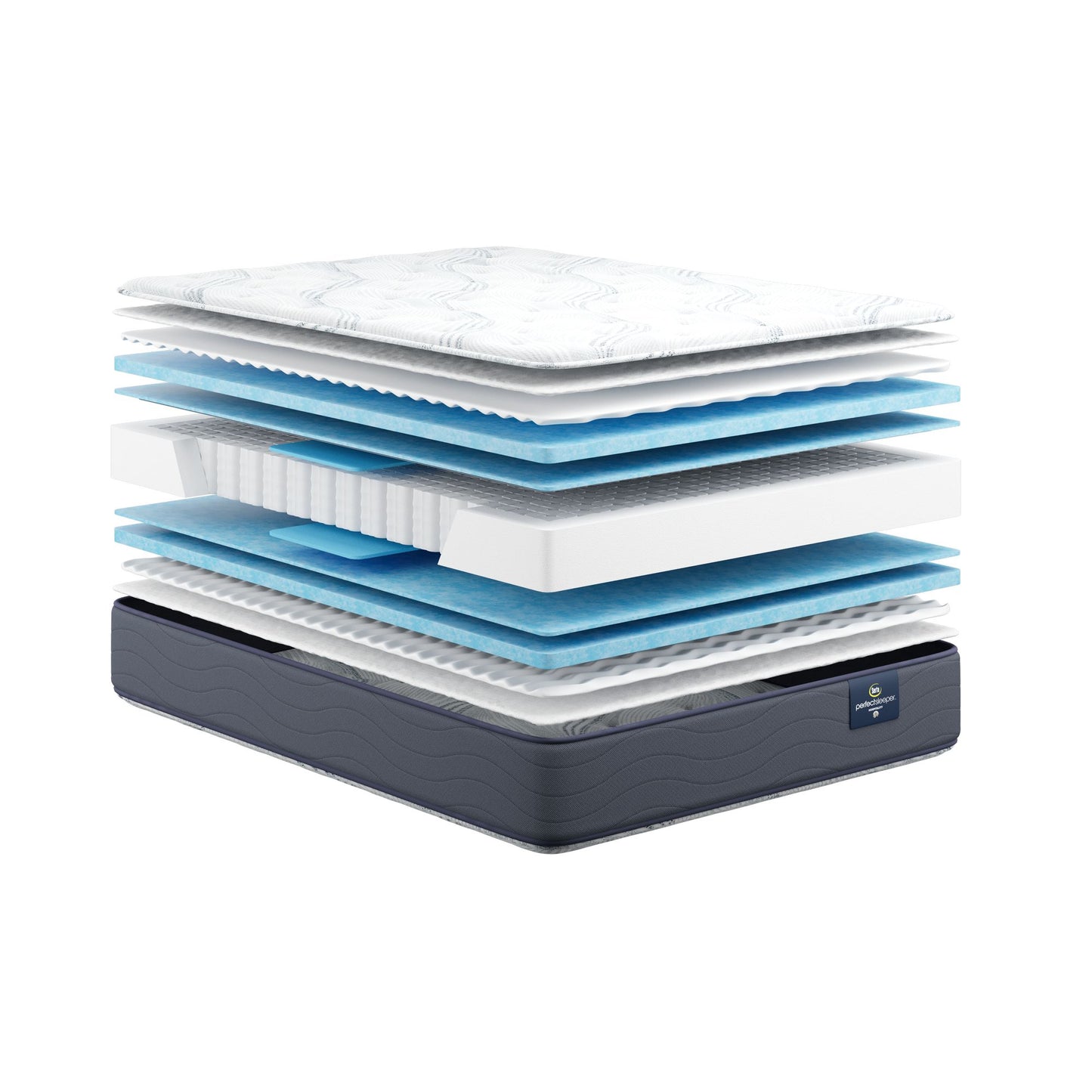 Serta Chateau Plush (Two-sided)