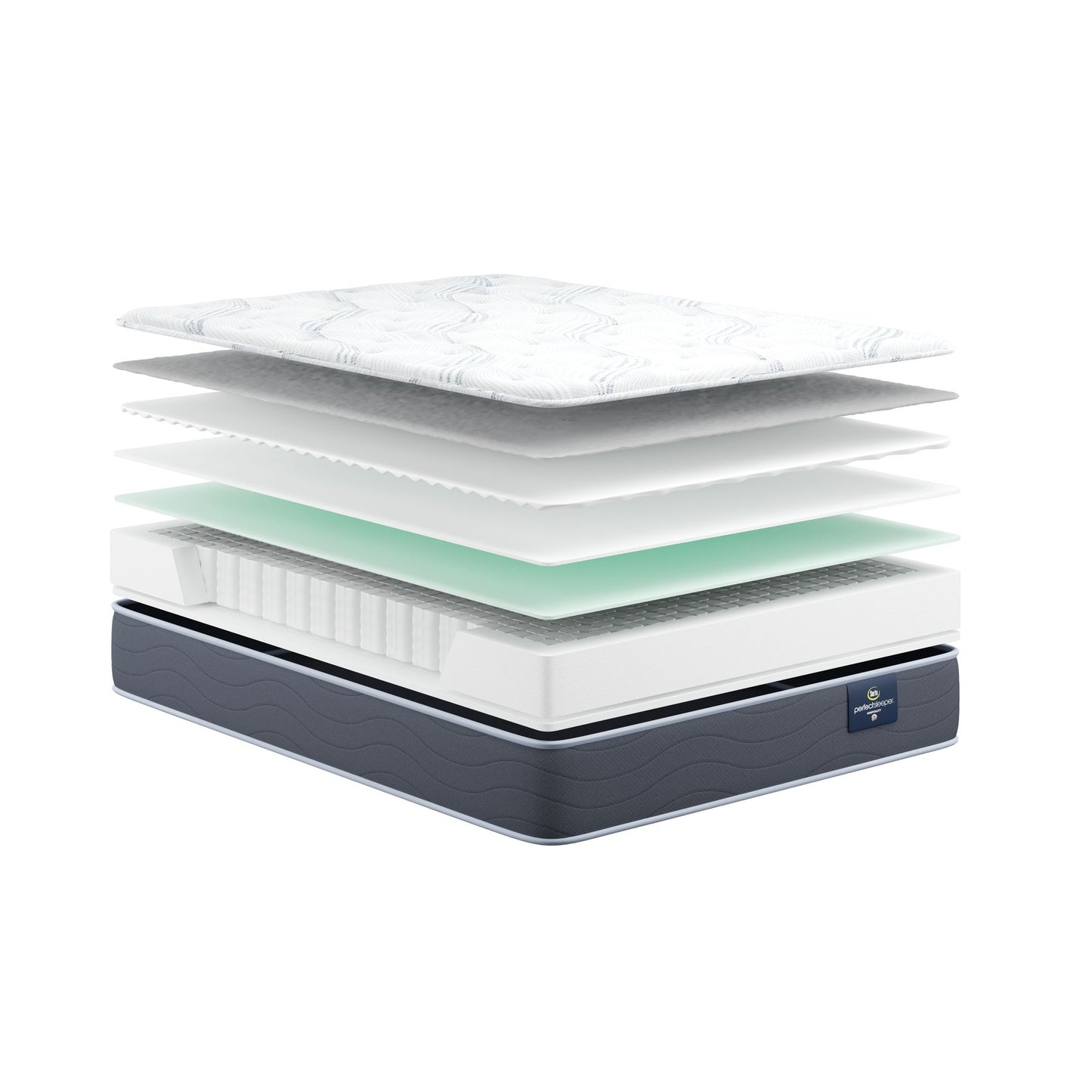 Serta Master Suite Plush (Two-Sided)
