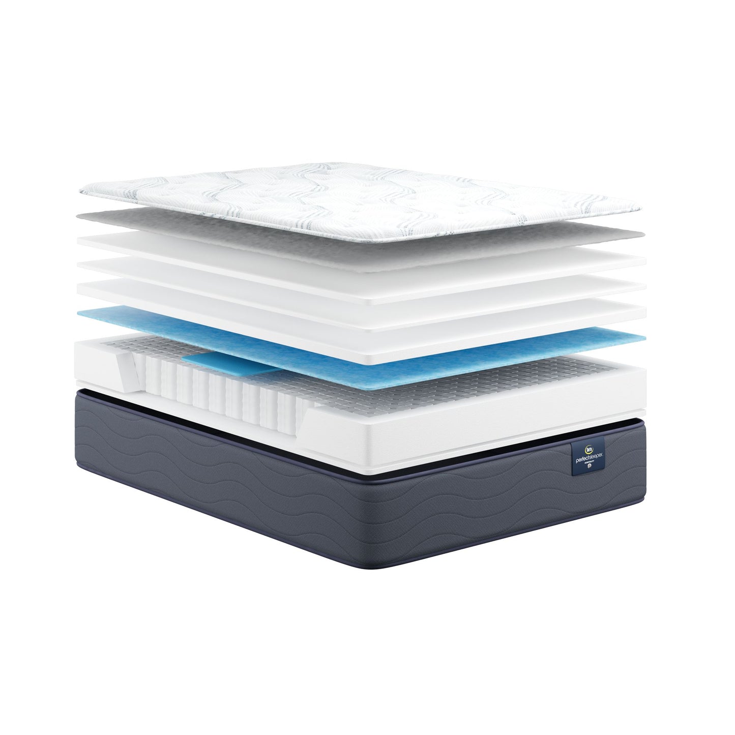 Serta Platinum Suite Plush (One-Sided)