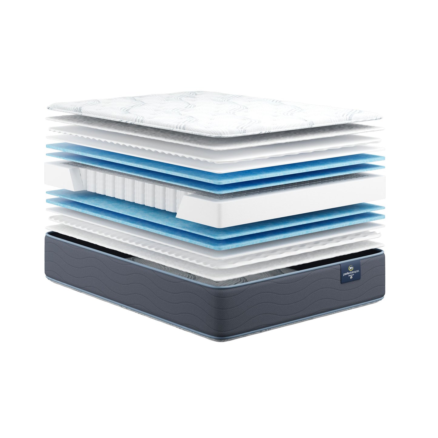 Serta Presidential Suite Plush (Two-Sided)