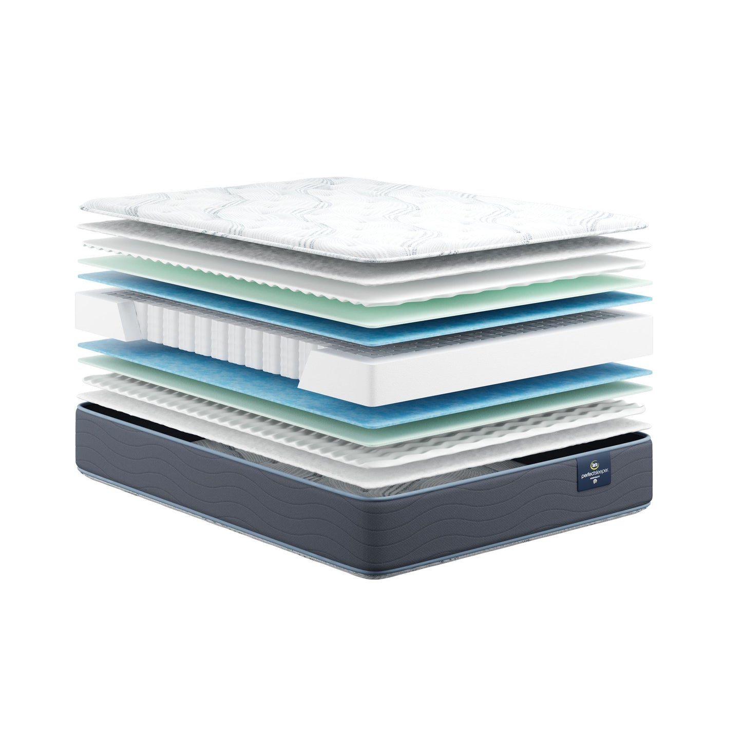 Serta Prestige Suite Plush (Two-Sided)