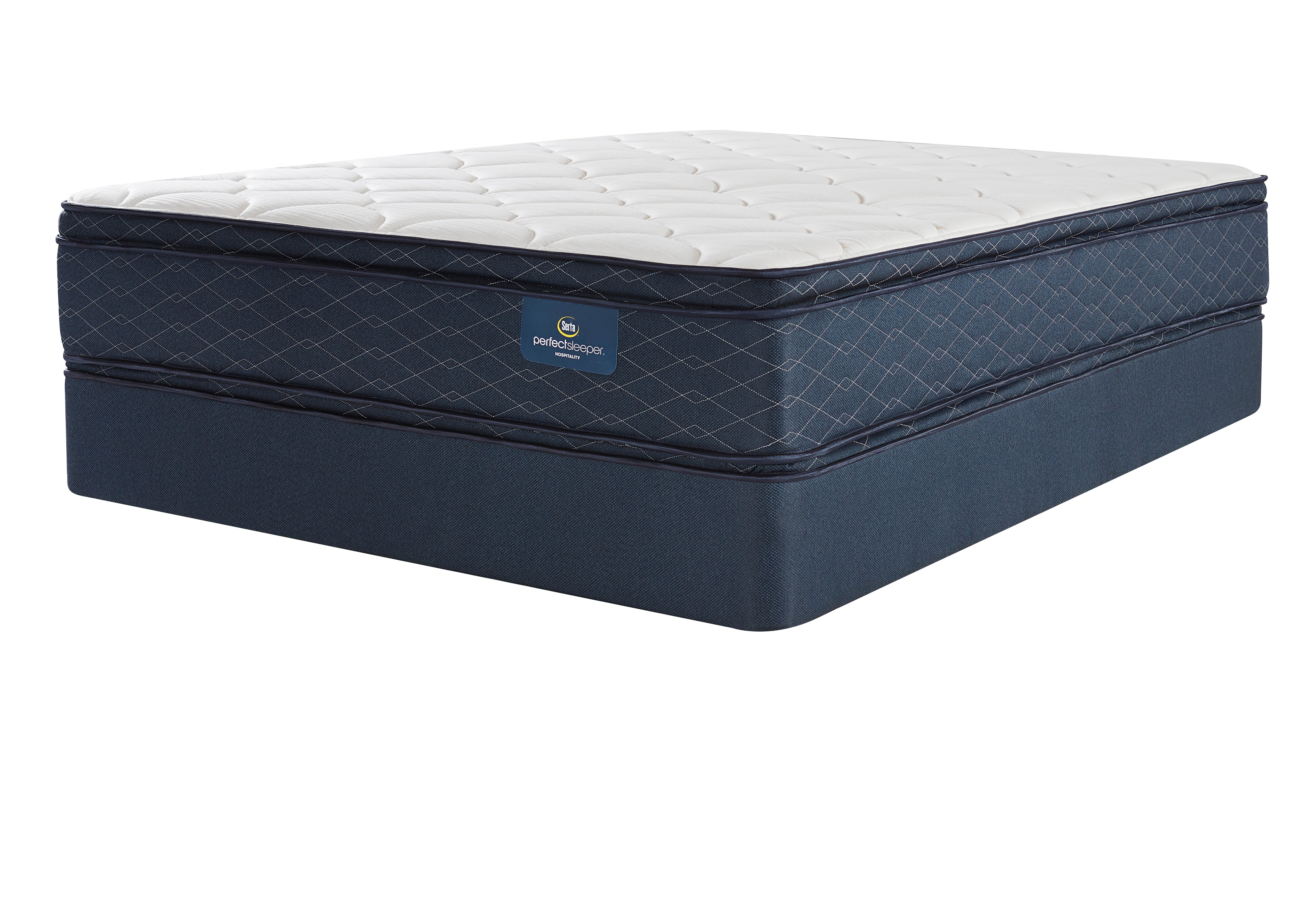 Serta Extended Stay Sleeper Euro Top Mattress (One-Sided