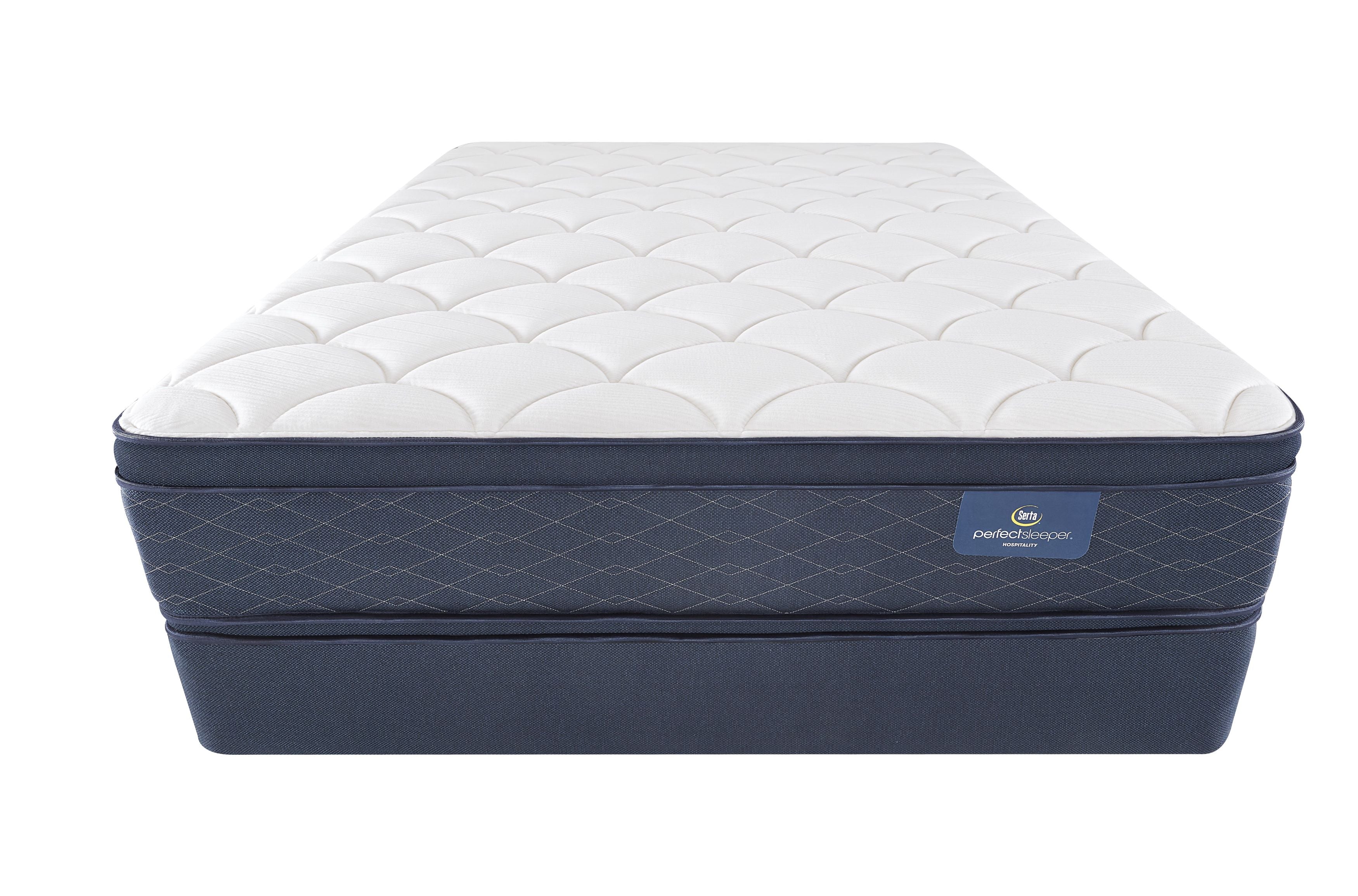 Serta McLennan Euro Pillow Top Mattress One Sided