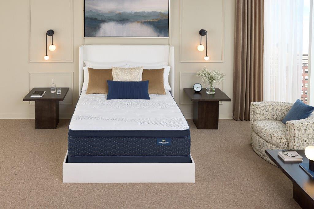 Serta® Best Western® Cheshire Elite V (P) Euro Pillow Top (Two-Sided)