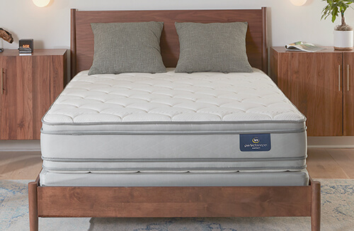 simmons double sided pillow top mattress