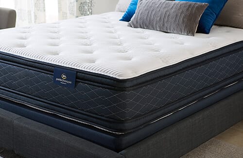 Platinum Suite Euro Pillow Top Mattress | Serta Hospitality